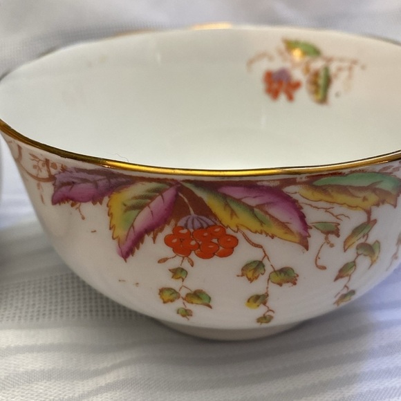 Rare Royal Albert sugar and cream set vintage “Virginia” - Picture 11 of 16